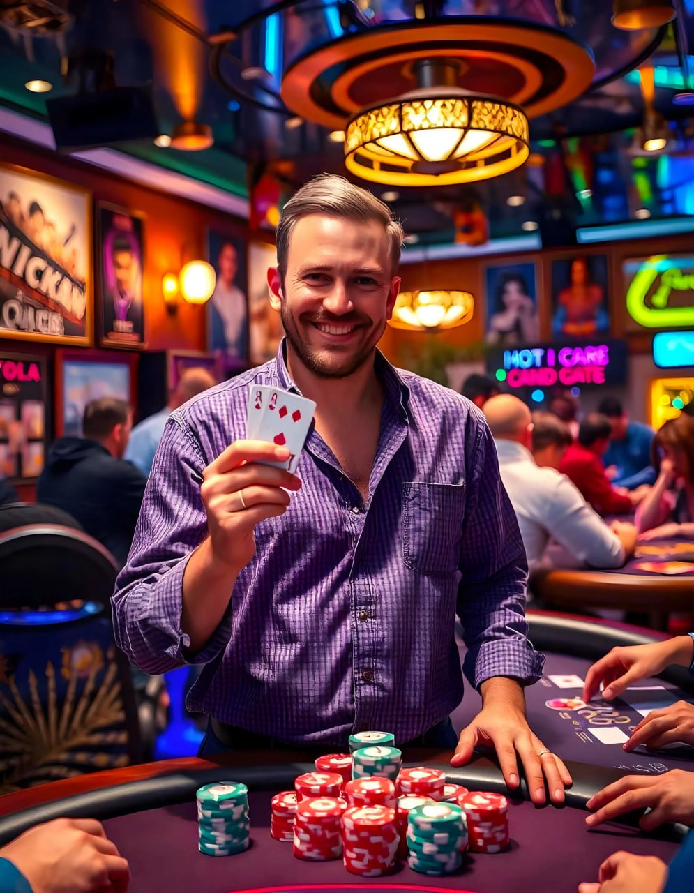 b 12 Mega Feature Slots